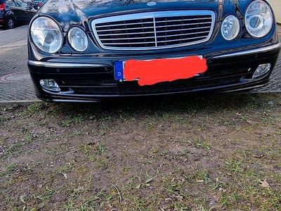 Gebraucht Mercedes E280 246 PS (180 kW) 2005 Schwarz Limousine