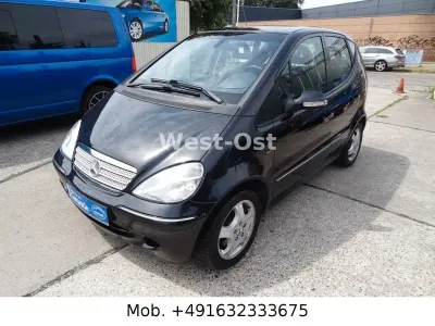 Gebraucht Mercedes A160 Avantgarde 102 PS (75 kW) 2004 Schwarz Van / Kleinbus