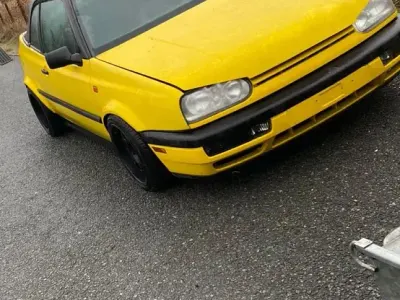 Gebraucht VW Golf Cabriolet R 1994 Gelb Cabrio