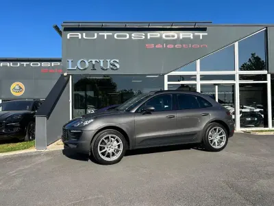 Usata Porsche Macan S 340 CV (250 kW) 2014 Grigio SUV
