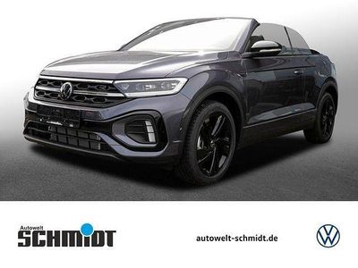 Gebraucht VW T-Roc Cabriolet R-line 150 PS (110 kW) 2025 Grau Cabrio