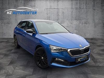 Gebraucht Skoda Scala Ambition 116 PS (85 kW) 2019 Blau Kleinwagen