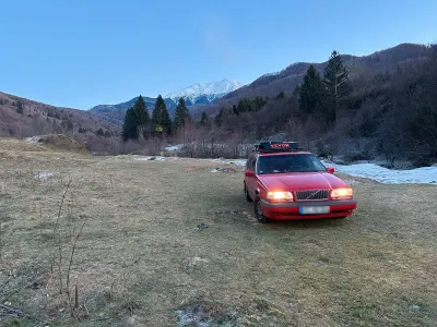 Gebraucht Volvo 850 144 PS (105 kW) 1995 Rot Kombi