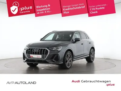 Gebraucht Audi Q3 Design 190 PS (139 kW) 2019 Daytonagrau perleffekt SUV