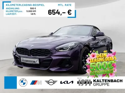Usata BMW Z4 M Sport 340 CV (250 kW) 2025 Viola Cabrio