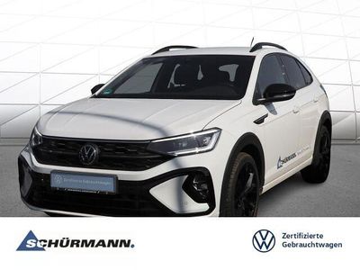 Brugt VW Taigo R-line 150 HK (110 kW) 2022 Hvid SUV