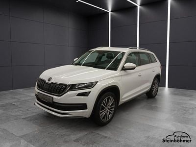 Moonweiß (weiß) Gebraucht 2020 Skoda Kodiaq LAURIN & KLEMENT SUV | 28.440 € (Guter Preis)