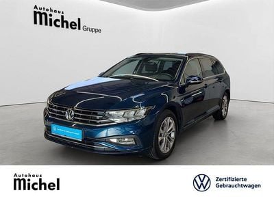 Gebraucht VW Passat Business 190 PS (139 kW) 2020 Blau Kombi