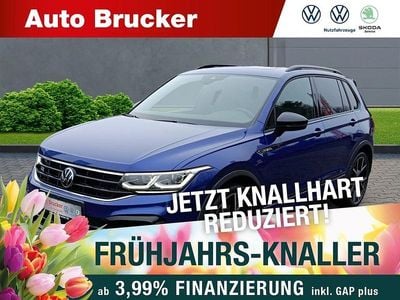 Usata VW Tiguan R 320 CV (235 kW) 2022 Blu SUV
