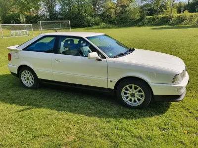 Gebraucht Audi Coupé 150 PS (110 kW) 1995 Weiß Coupé