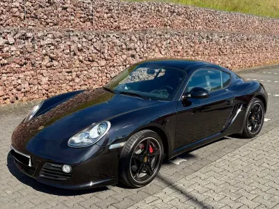 Gebraucht Porsche Cayman S 320 PS (235 kW) 2010 Schwarz Coupé