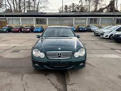 gebraucht Mercedes C180 Coupe 1,8 105KW,EURO4,KLIMA,TÜVbis09/2024