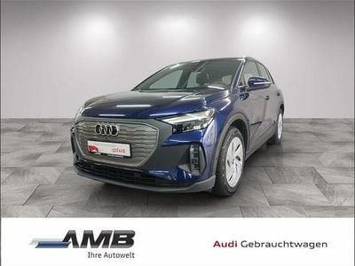 Gebraucht Audi Q4 e-tron Comfort 150 kW (204 PS) 2022 Navarrablau metallic SUV