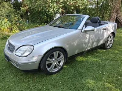 Gebraucht Mercedes SLK200