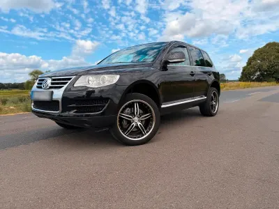Gebraucht VW Touareg 224 PS (164 kW) 2007 Schwarz SUV