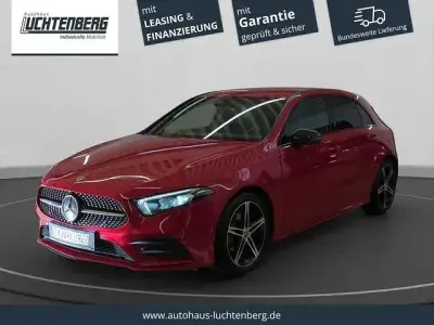 Gebraucht Mercedes A200 AMG line 163 PS (119 kW) 2018 Rot Limousine