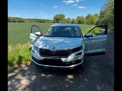 Gebraucht Skoda Kodiaq 150 PS (110 kW) 2017 Weiß SUV