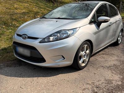 Gebraucht Ford Fiesta Sport 81 PS (59 kW) 2009 Silber Kleinwagen