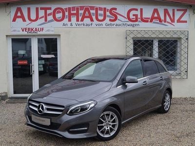 Gebraucht Mercedes B220 Style 170 PS (125 kW) 2018 Grau Van / Kleinbus