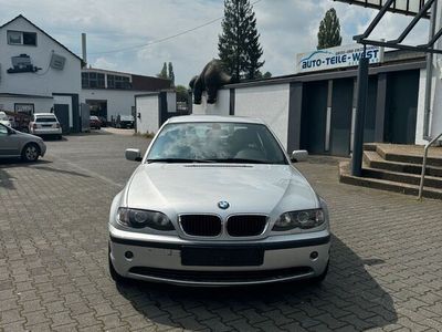 gebraucht BMW 318 i e 46 mit neu TÜV