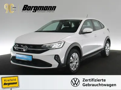 Gebraucht VW Taigo Basis 95 PS (69 kW) 2022 Weiss / pure white SUV