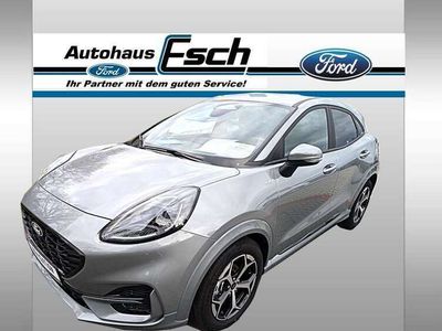 Neu Ford Puma ST-Line 125 PS (91 kW) 2025 Solarsilber metallic SUV