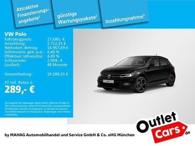 Schwarz Gebraucht 2020 VW Polo Highline Limousine | 17.680 € (Fairer Preis)