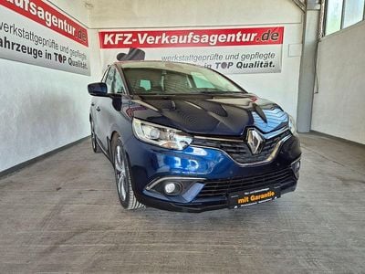 Gebraucht Renault Scénic IV Intens 132 PS (97 kW) 2018 Blau Van / Kleinbus