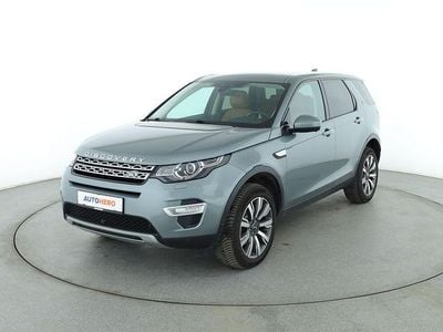 Gebraucht Land Rover Discovery Sport HSE Luxury 241 PS (177 kW) 2018 Grau SUV