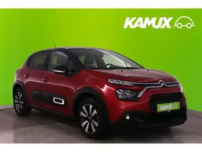 Usado Citroën C3 PureTech 110 CV (80 kW) 2024 Rojo Berlina