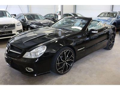 Gebraucht Mercedes SL500 306 PS (225 kW) 2003 Schwarz Cabrio