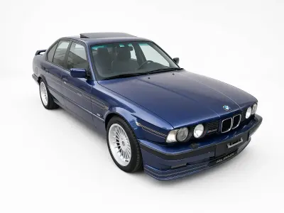 Gebraucht Alpina B10 360 PS (264 kW) 1991 Blau Limousine