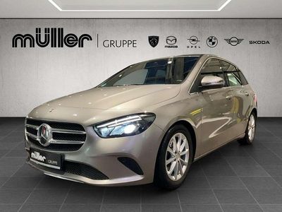 Brugt Mercedes B200 163 HK (119 kW) 2020 Sølv MPV