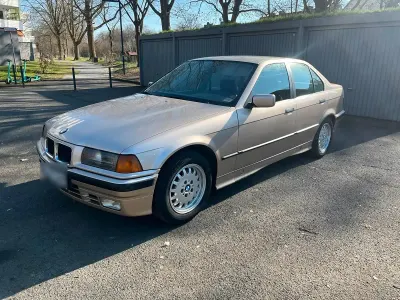 Usata BMW 325 M Sport 192 CV (141 kW) 1991 Beige Berlina