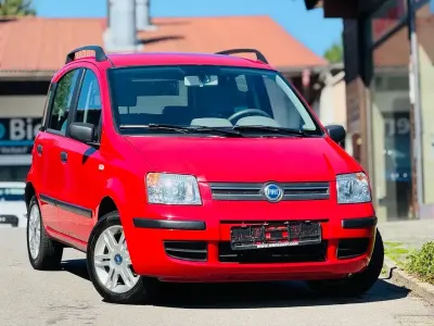 Gebraucht Fiat Panda Dynamic 60 PS (44 kW) 2005 Rosso tiziano Kleinwagen