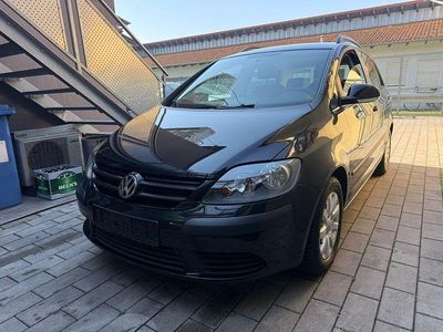 Second-hand VW Golf Plus Cross 105 CP (77 kW) 2009 Negru Monovolum
