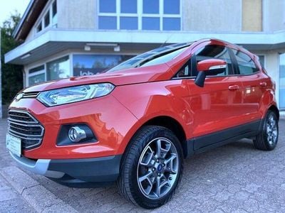 Rot Gebraucht 2015 Ford Ecosport Titanium SUV | 9.900 € (Fairer Preis)