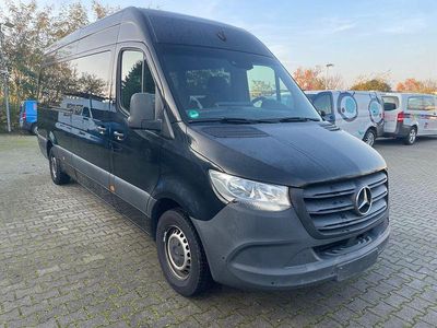 Gebraucht Mercedes Sprinter 163 PS (119 kW) 2019 Schwarz Van