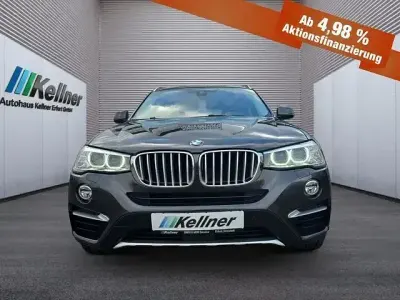 Brugt BMW X4 Sport Line 258 HK (189 kW) 2018 Grå SUV