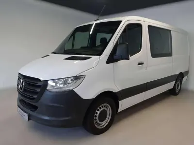 Gebraucht Mercedes Sprinter 163 PS (119 kW) 2021 Arktikweiss Van