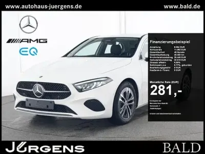 Second-hand Mercedes A200 Progressive 163 CP (119 kW) 2024 Alb Berlinǎ