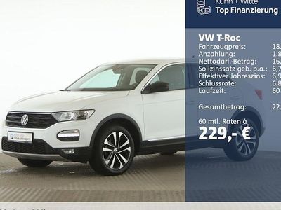 Usado VW T-Roc United 116 HP (85 kW) 2021 Branco SUV