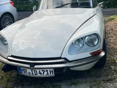Gebraucht Citroën DS 98 PS (72 kW) 1971 Weiß Limousine