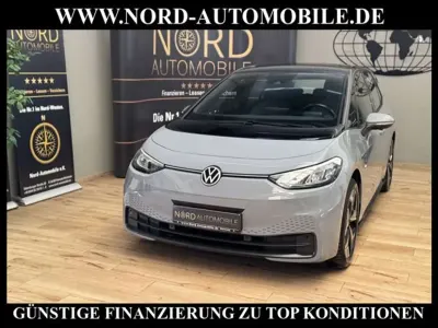 Begagnad VW ID.3 Pro 150 kW (204 HK) 2022 Grå Halvkombi