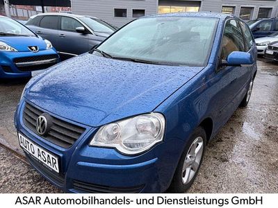 Gebraucht VW Polo Comfortline 75 PS (55 kW) 2005 Blau Kleinwagen