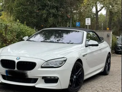 Gebraucht BMW 640 Cabriolet 313 PS (230 kW) 2015 Weiß Cabrio