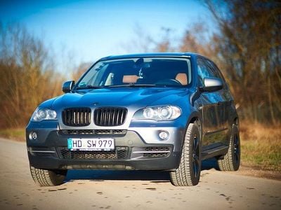 Usata BMW X5 286 CV (210 kW) 2008 Grigio SUV