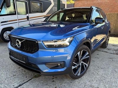Second-hand Volvo XC40 R-Design 247 CP (181 kW) 2018 Albastru SUV
