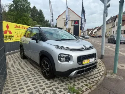 Gebraucht Citroën C3 Aircross Feel 110 PS (80 kW) 2018 Silber SUV