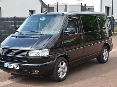 Gebraucht VW Caravelle 151 PS (111 kW) 1999 Schwarz Van / Kleinbus
